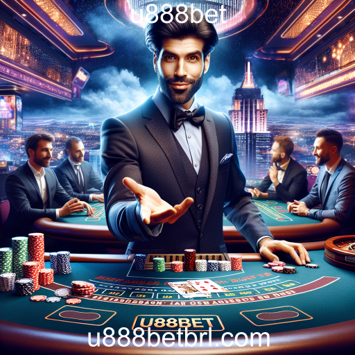 Jogos Ao Vivo A Experiência dos Jogos Ao Vivo no u888bet