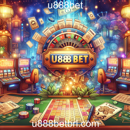 Explorando a Loteria no u888bet: A Emoção de Tentar a Sorte