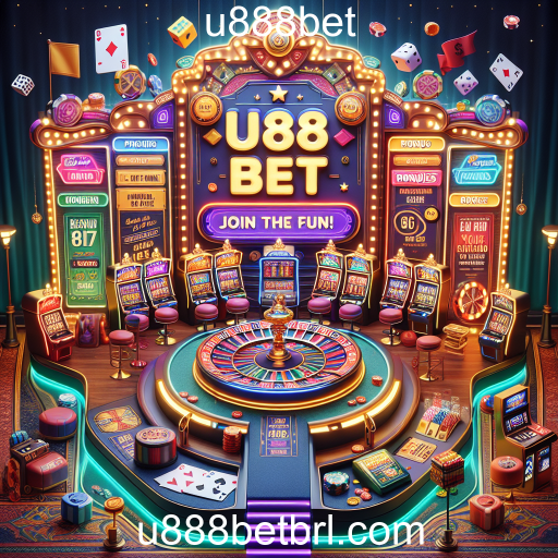 As Melhores Promoções de Jogos no u888bet